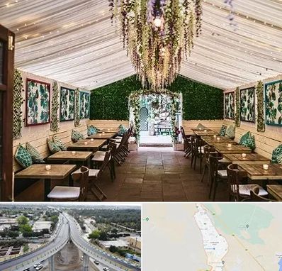 باغ رستوران برای تولد در اندیمشک