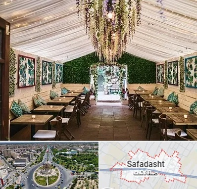 باغ رستوران برای تولد در صفادشت