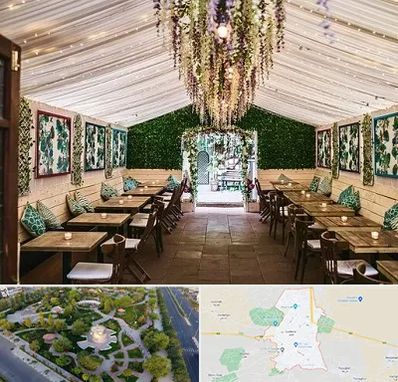 باغ رستوران برای تولد در کاشمر