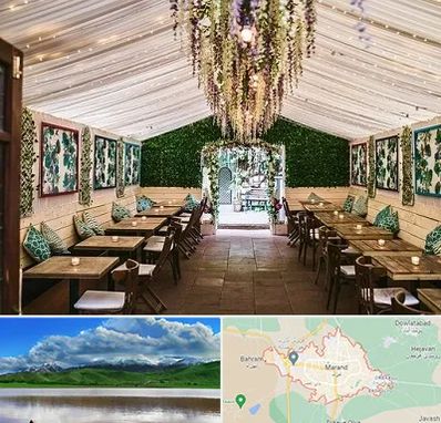 باغ رستوران برای تولد در مرند