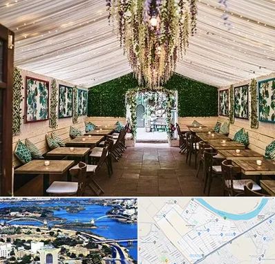 باغ رستوران برای تولد در کوروش اهواز