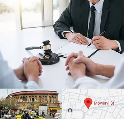 وکیل طلاق توافقی در مولوی