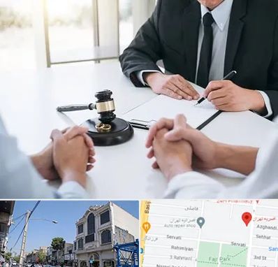 وکیل طلاق توافقی در افسریه