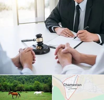 وکیل طلاق توافقی در چمستان
