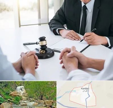 وکیل طلاق توافقی در کردان