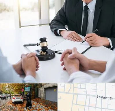 وکیل طلاق توافقی در خیابان فلسطین