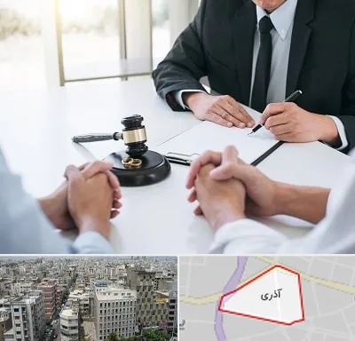 وکیل طلاق توافقی در آذری