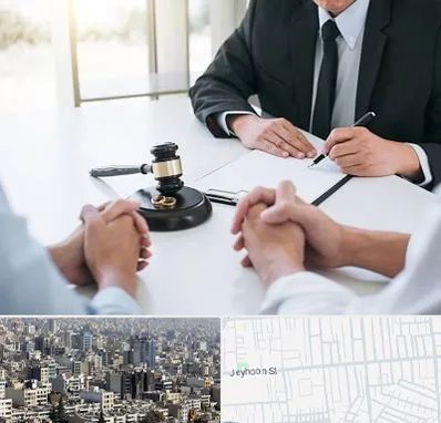 وکیل طلاق توافقی در جیحون