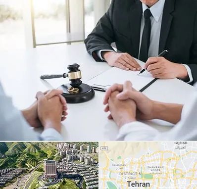 وکیل طلاق توافقی در شمال تهران