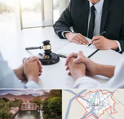 وکیل طلاق توافقی در دامغان