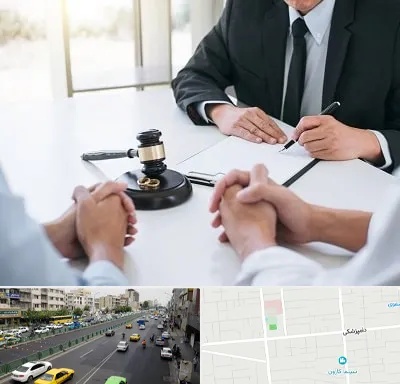 وکیل طلاق توافقی در خیابان دامپزشکی