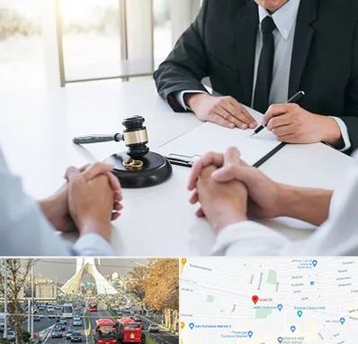 وکیل طلاق توافقی در خیابان آزادی