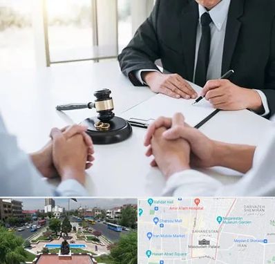 وکیل طلاق توافقی در بهارستان