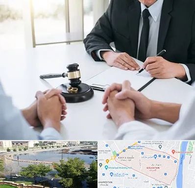 وکیل طلاق توافقی در گلستان اهواز