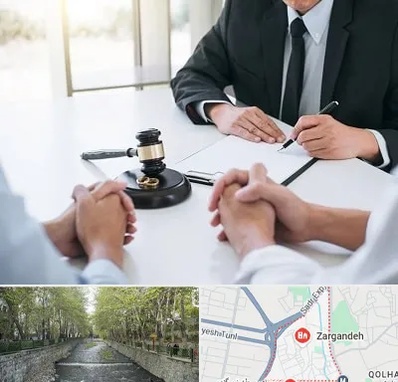 وکیل طلاق توافقی در زرگنده