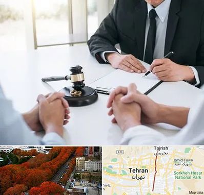 وکیل طلاق توافقی در ولیعصر