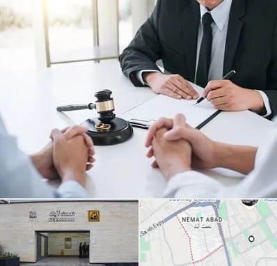 وکیل طلاق توافقی در نعمت آباد