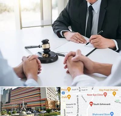 وکیل طلاق توافقی در سهروردی