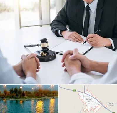وکیل طلاق توافقی در قروه
