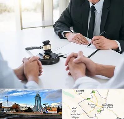 وکیل طلاق توافقی در تایباد