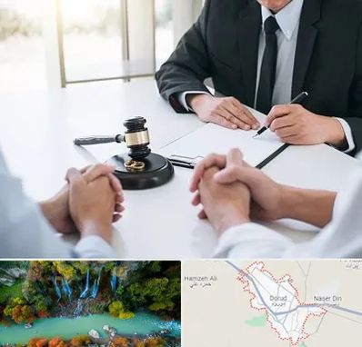 وکیل طلاق توافقی در دورود