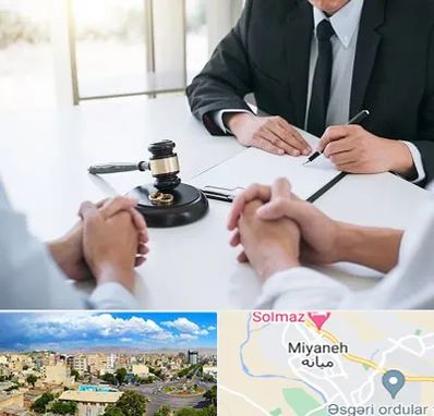 وکیل طلاق توافقی در میانه