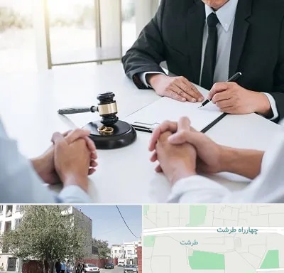 وکیل طلاق توافقی در طرشت