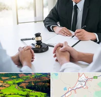 وکیل طلاق توافقی در نکا