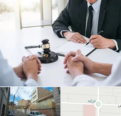 وکیل طلاق توافقی در خزانه