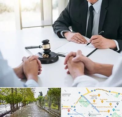 وکیل طلاق توافقی در خیابان ارم شیراز
