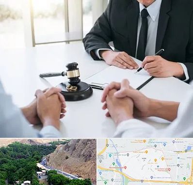 وکیل طلاق توافقی در کن