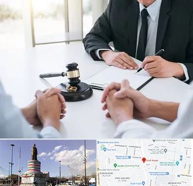 وکیل طلاق توافقی در کارگر جنوبی