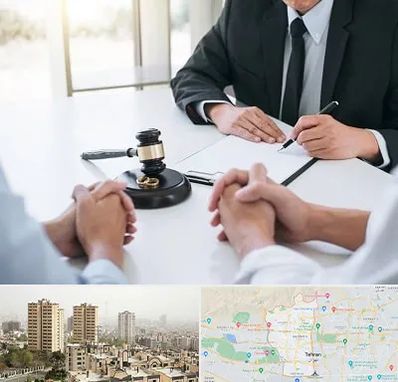 وکیل طلاق توافقی در منطقه 5 تهران
