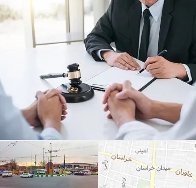 وکیل طلاق توافقی در میدان خراسان