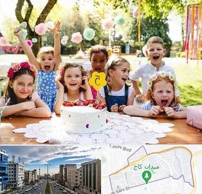 رستوران برای تولد کودک در سعادت آباد 