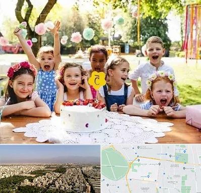 رستوران برای تولد کودک در نازی آباد