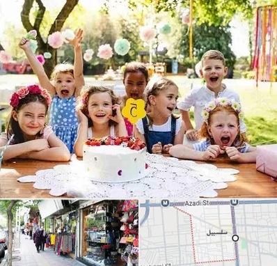 رستوران برای تولد کودک در سلسبیل