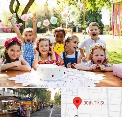 رستوران برای تولد کودک در سی تیر
