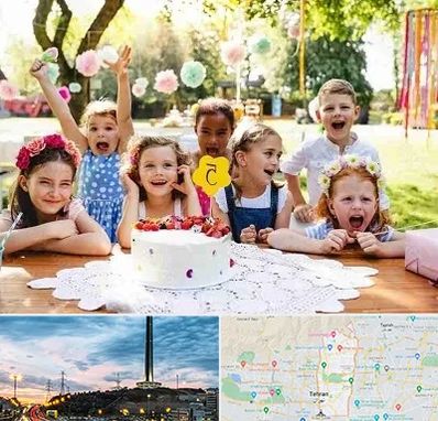 رستوران برای تولد کودک در منطقه 2 تهران