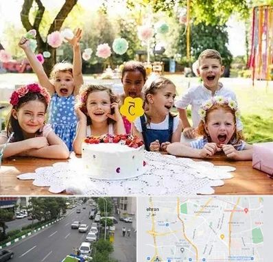 رستوران برای تولد کودک در ستارخان 