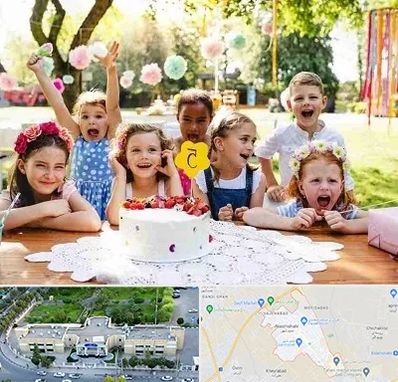 رستوران برای تولد کودک در نسیم شهر