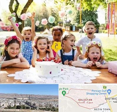 رستوران برای تولد کودک در شهرک گلستان شیراز
