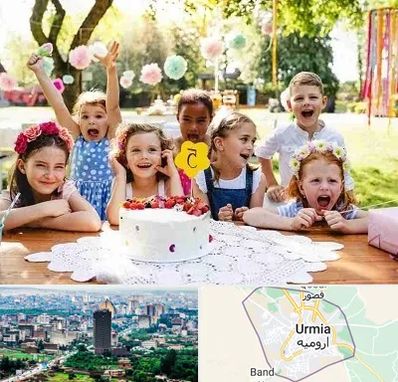 رستوران برای تولد کودک در ارومیه