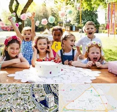 رستوران برای تولد کودک در قاسم آباد مشهد