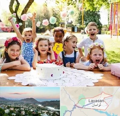 رستوران برای تولد کودک در لواسان