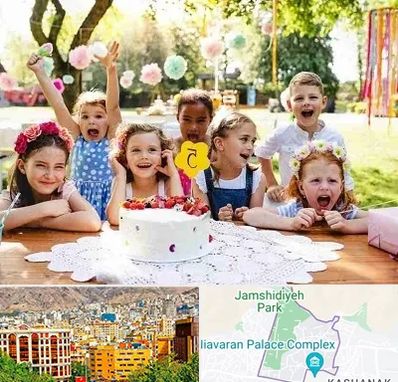 رستوران برای تولد کودک در نیاوران 