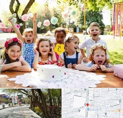 رستوران برای تولد کودک در خیابان توحید اصفهان