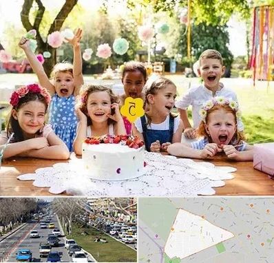 رستوران برای تولد کودک در احمدآباد مشهد