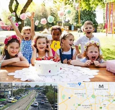 رستوران برای تولد کودک در جنوب تهران 