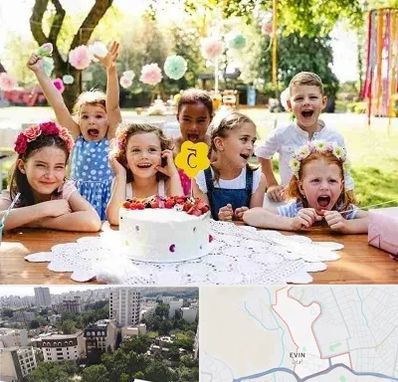 رستوران برای تولد کودک در اوین